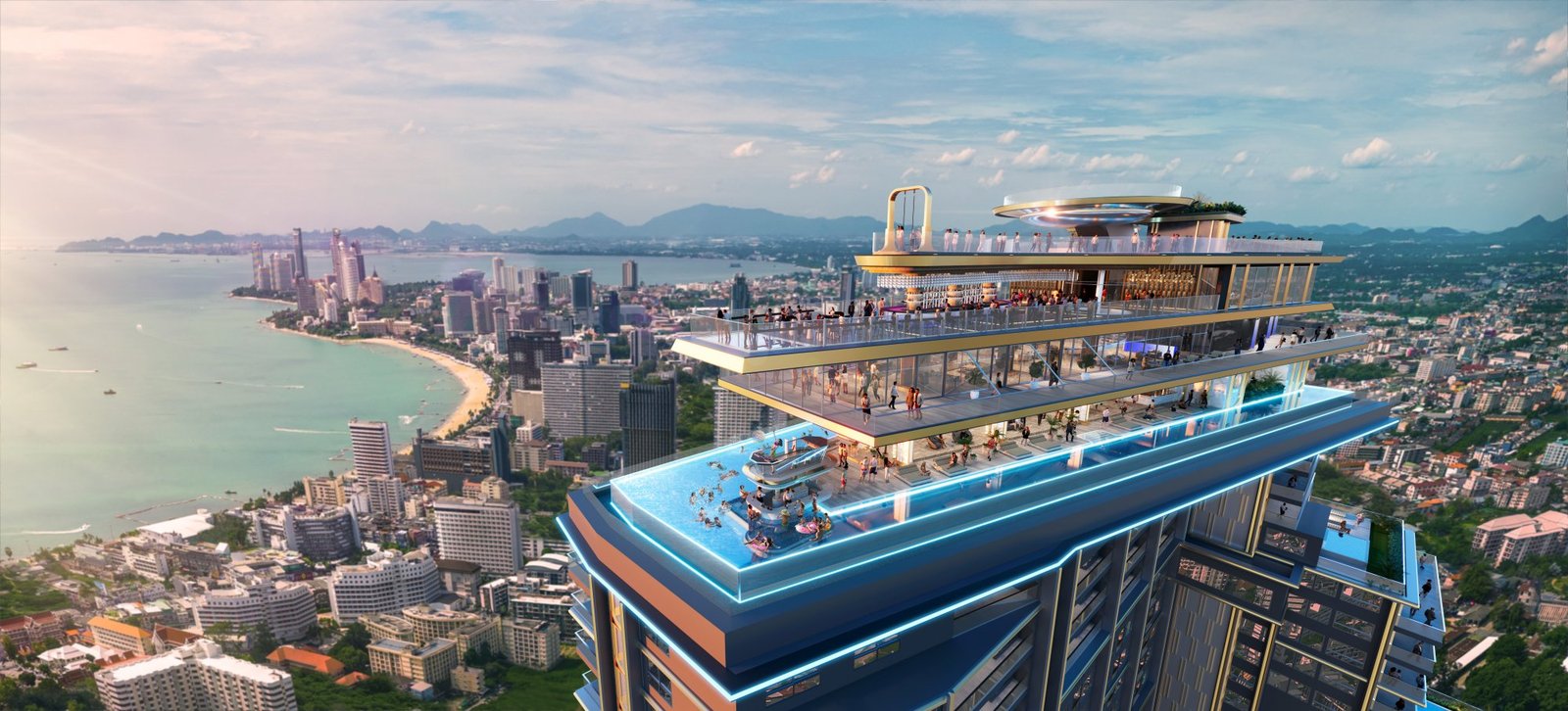 Beach Club Deck