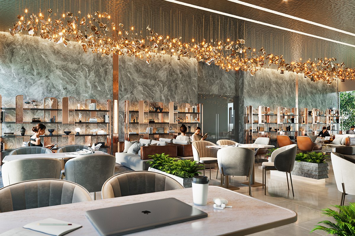 Co-Working Lounge