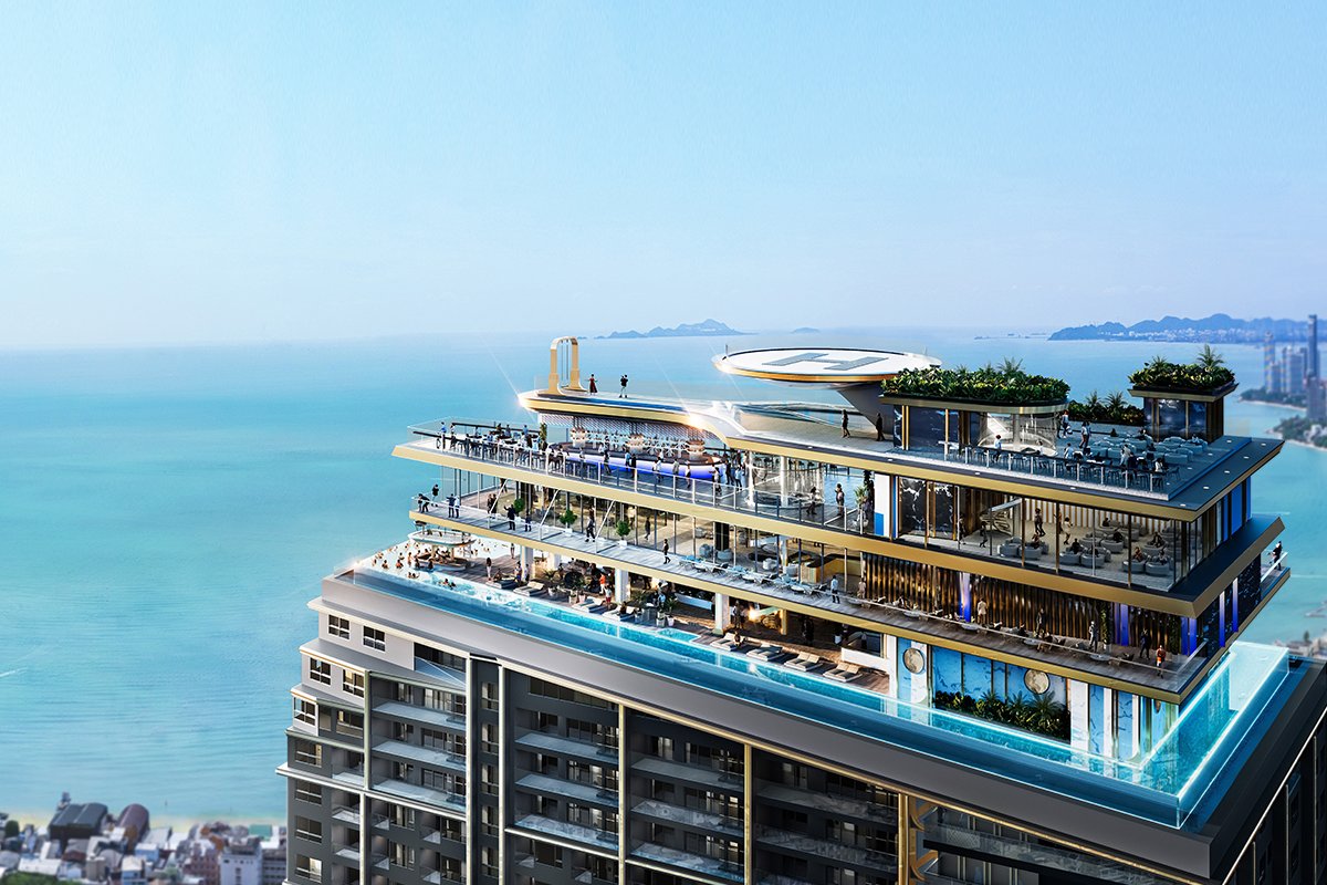 360° Rooftop SkyPool