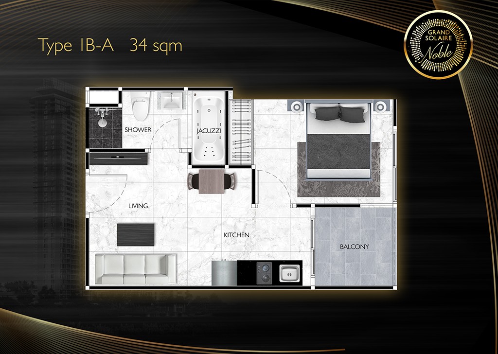 1-Bedroom A