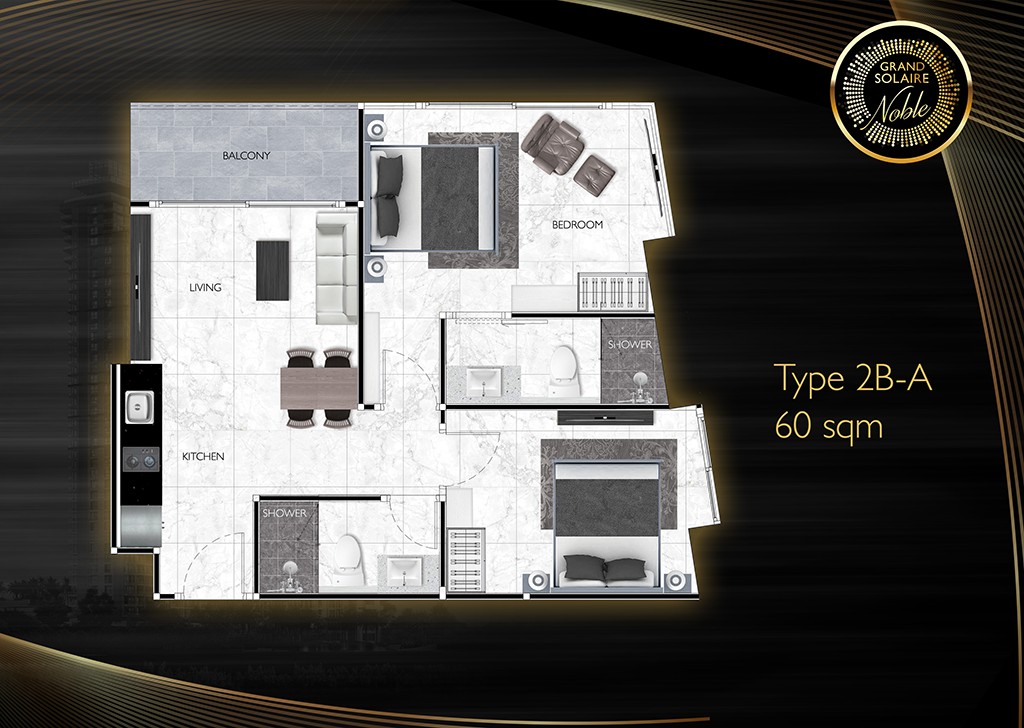 2-Bedroom A